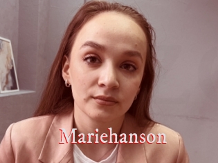 Mariehanson