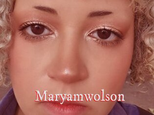 Maryamwolson