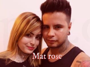 Mat_rose