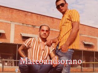 Mateoandsorano