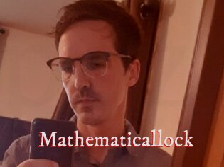 Mathematicallock