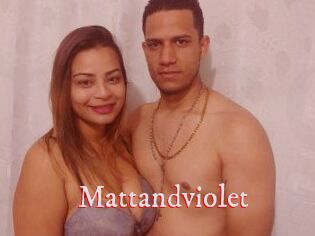 Mattandviolet