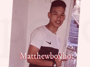 Matthewboyhot
