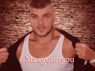 Maxgoforyou