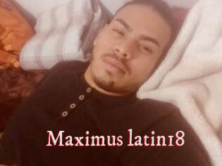 Maximus_latin18