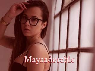 Mayaadorable