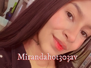 Mirandahot303av