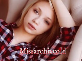 Missarchiecold