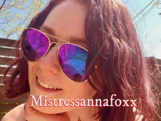 Mistressannafoxx