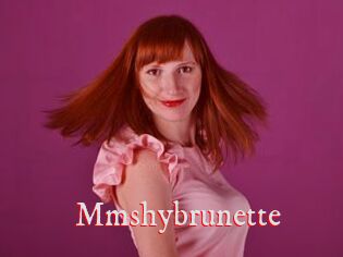 Mmshybrunette