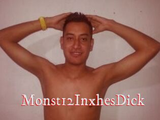 Monst12InxhesDick