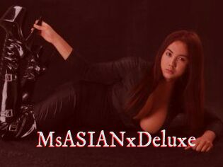 MsASIANxDeluxe