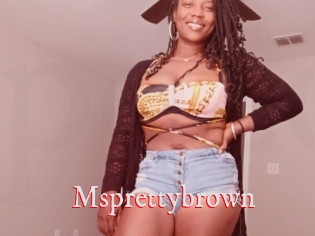 Msprettybrown