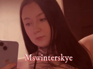 Mswinterskye