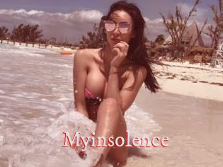 Myinsolence