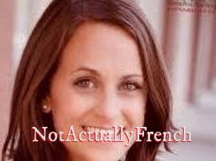NotActuallyFrench