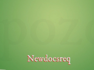 Newdocsreq