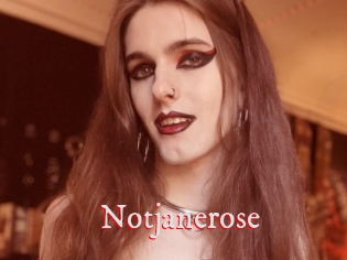 Notjanerose