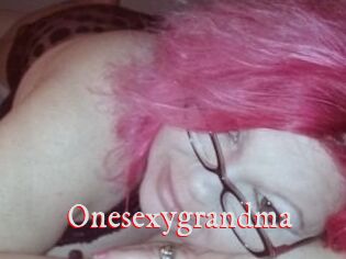 Onesexygrandma