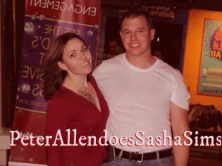 PeterAllendoesSashaSims