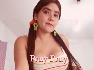 Pony_Pony Pornstars Zoe