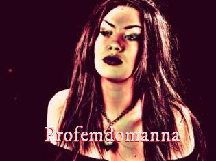 Profemdomanna