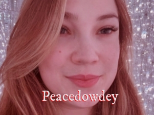 Peacedowdey