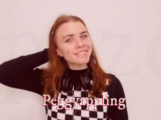 Peggyappling