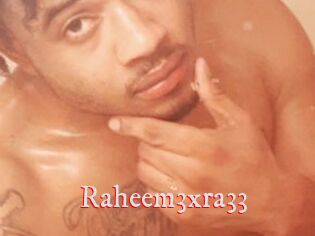 Raheem3xra33