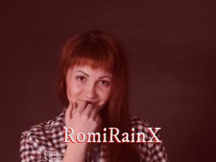 RomiRainX