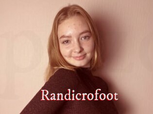 Randicrofoot