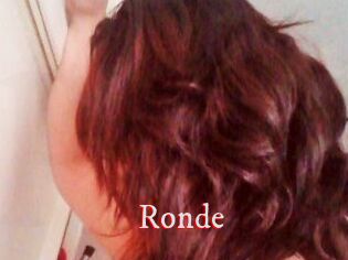 Ronde