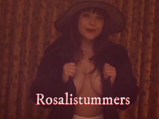 Rosalistummers
