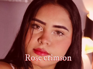Rose_crimson
