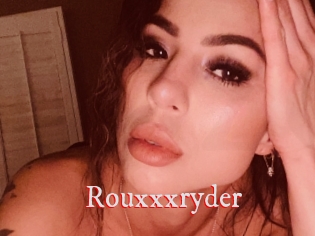 Rouxxxryder