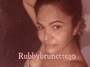 Rubbybrunette30