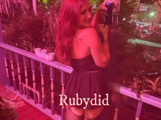 Rubydid