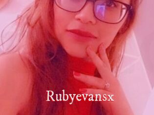 Rubyevansx