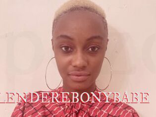 SLENDEREBONYBABE