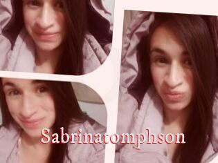 Sabrinatomphson
