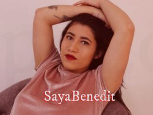 SayaBenedit
