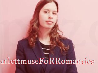 ScarlettmuseFoRRomantics