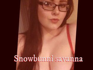 Snowbunni_savanna