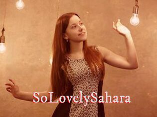 SoLovelySahara