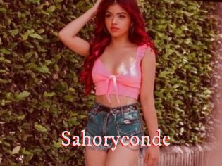 Sahoryconde