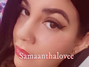 Samaanthalovee