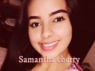Samantha_cherry