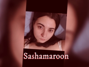 Sashamaroon