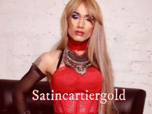 Satincartiergold