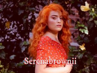 Serenabrownii